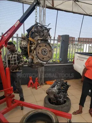 3ton Heavy Duty Workshop Engine Crane
