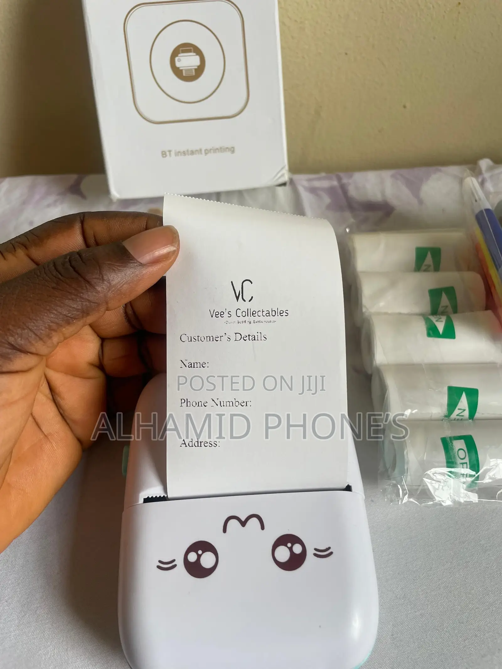 Mini Printer Wįth Accessories