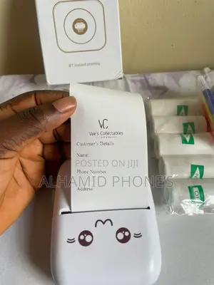 Mini Printer Wįth Accessories