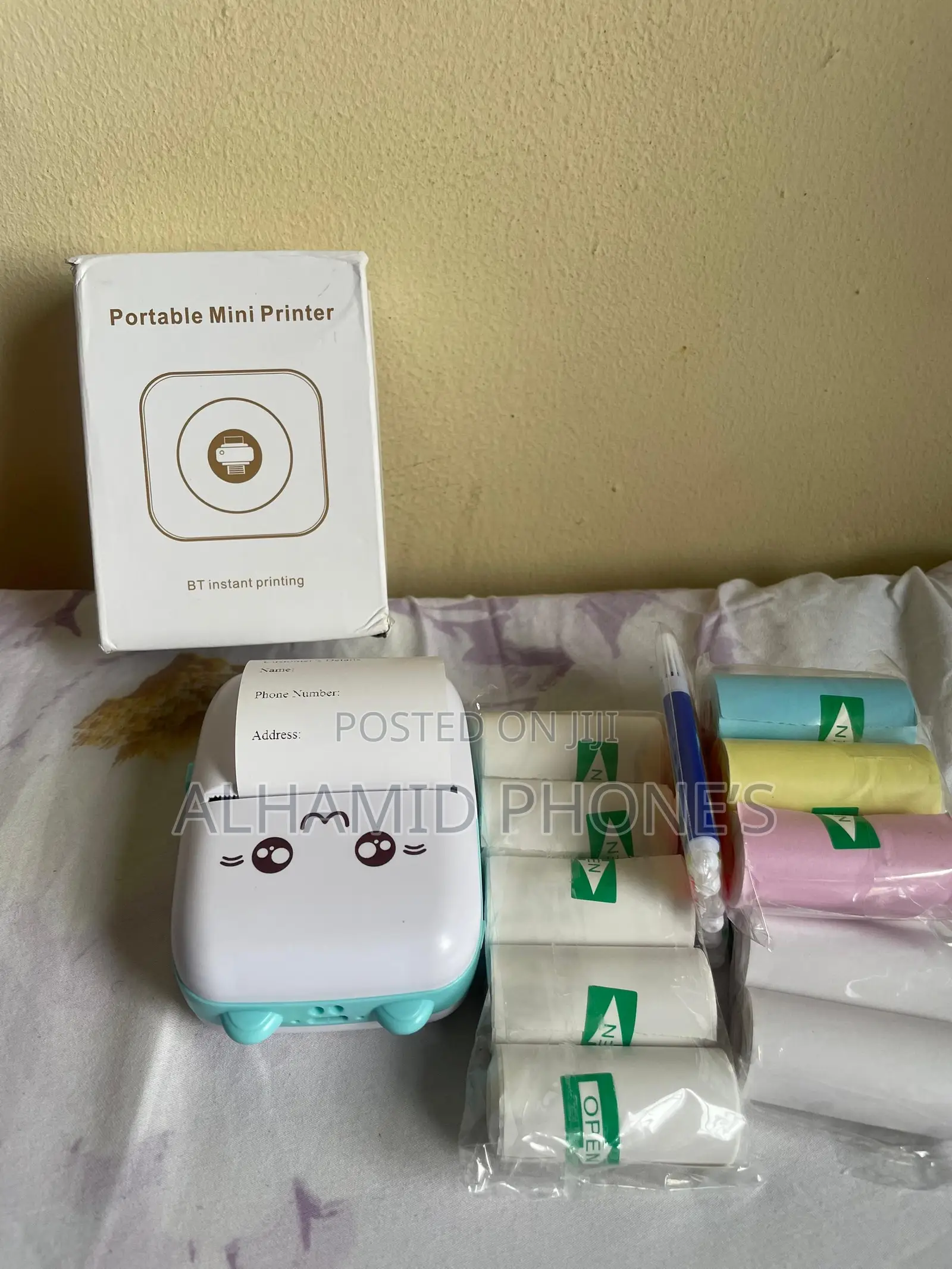 Mini Printer Wįth Accessories
