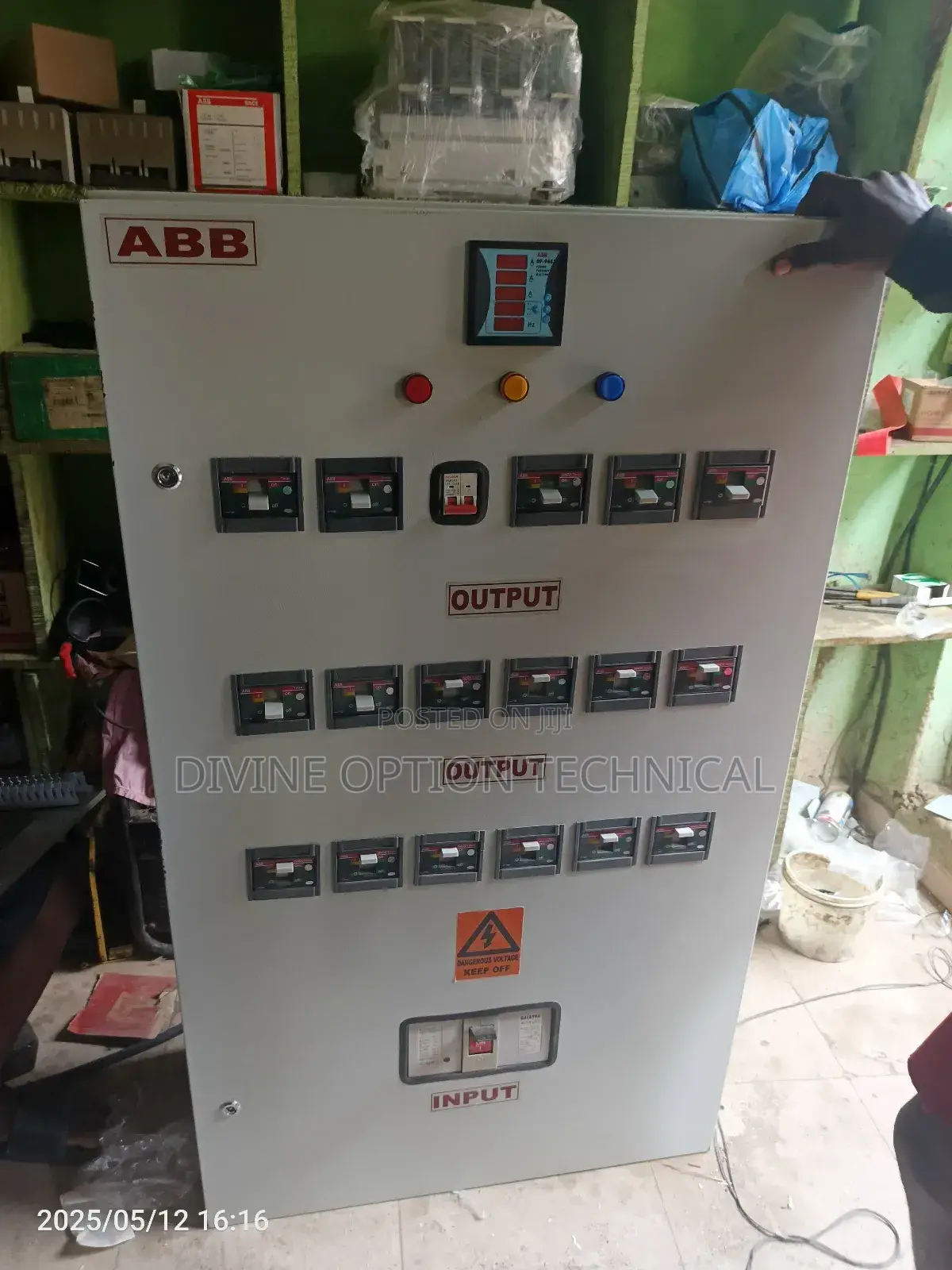 800amps Electrical Panel