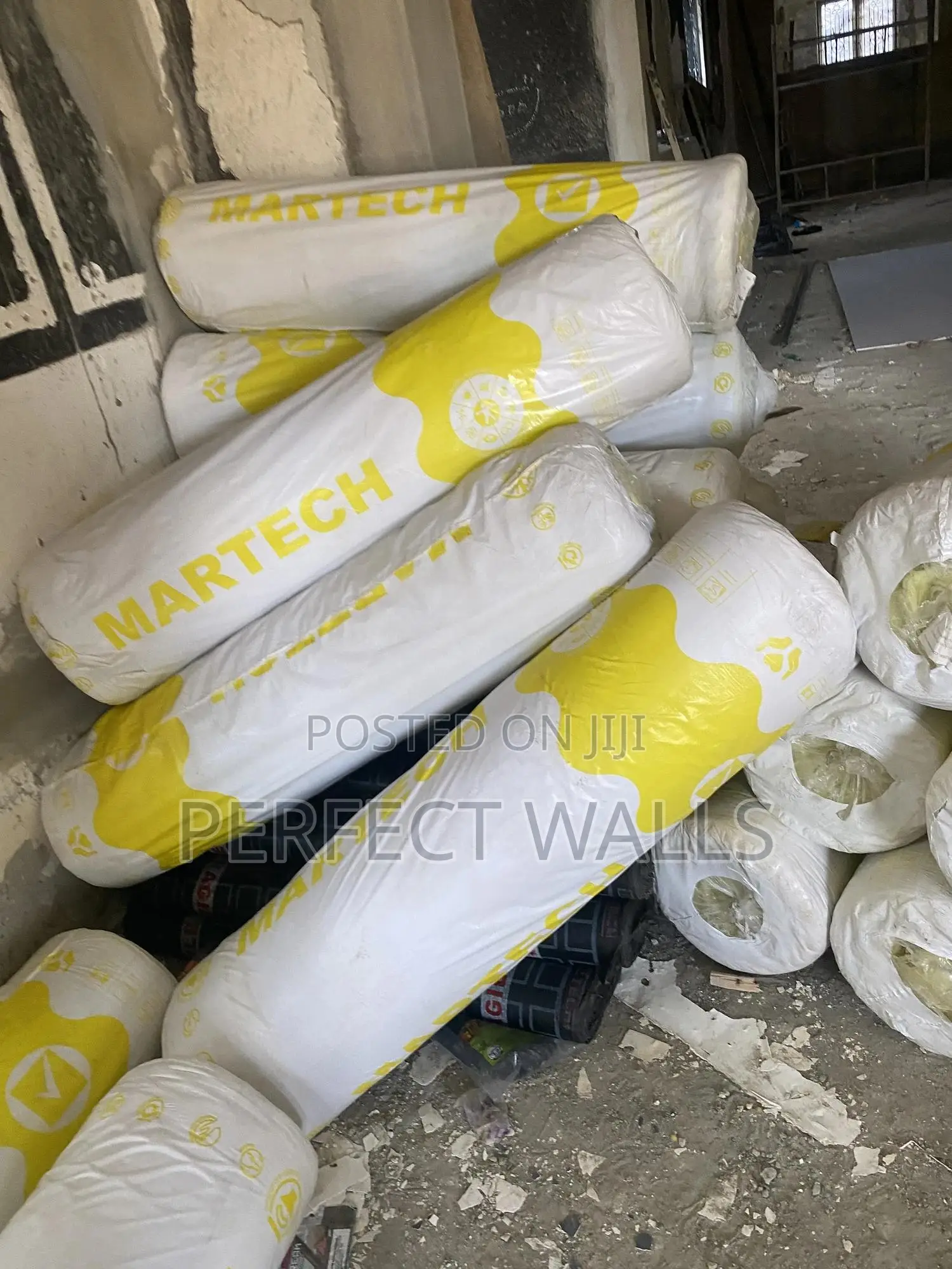 Fire Resistant Fiber Installation