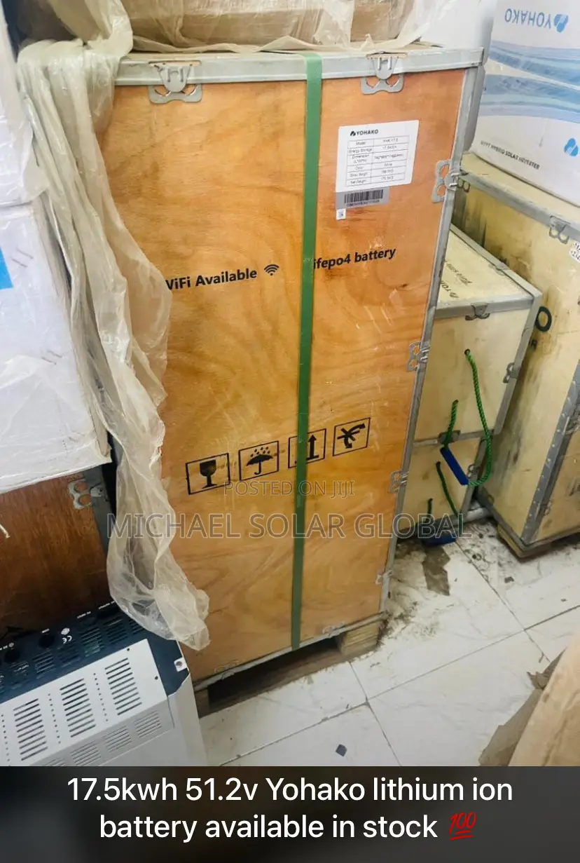 17.5kwh 51.2v Yohako Lithium Battery