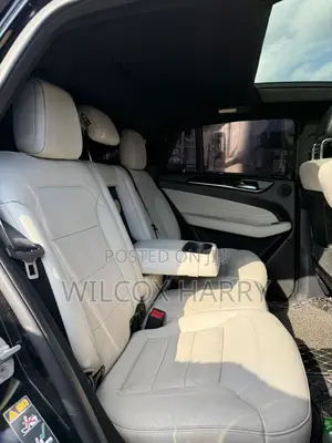 Mercedes-Benz GLE-Class 2016 Black