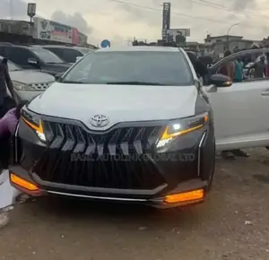 Upgrade/Face-lift Venza 2010 To Latest Model