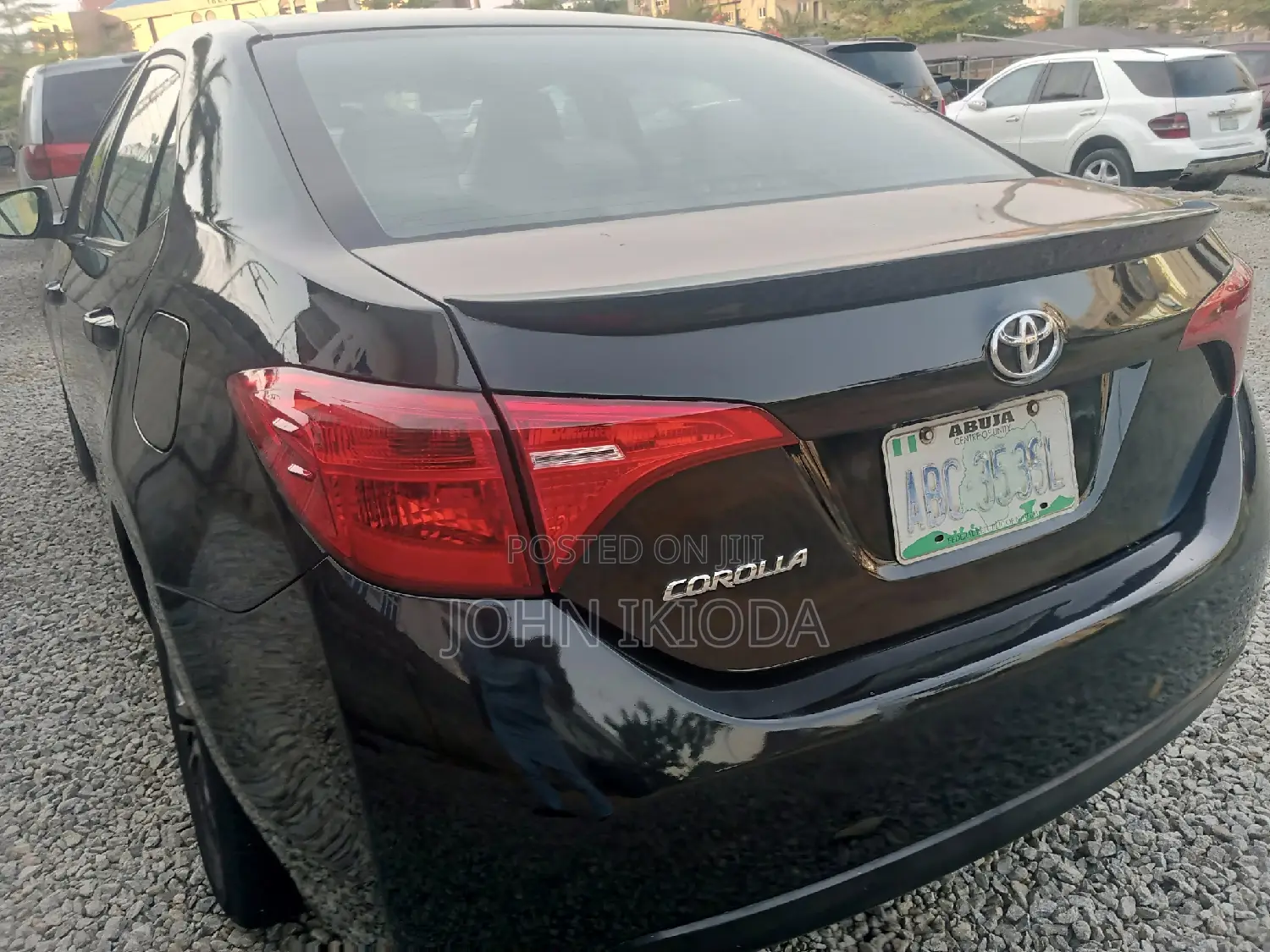 Toyota Corolla 2017 Black