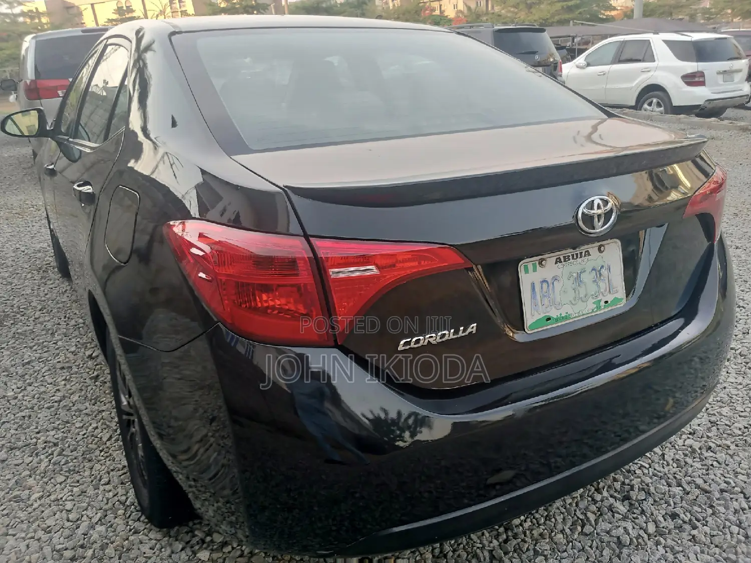 Toyota Corolla 2017 Black