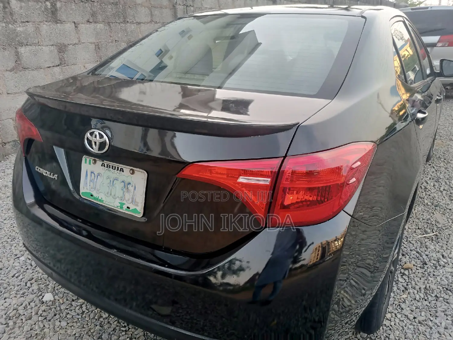 Toyota Corolla 2017 Black