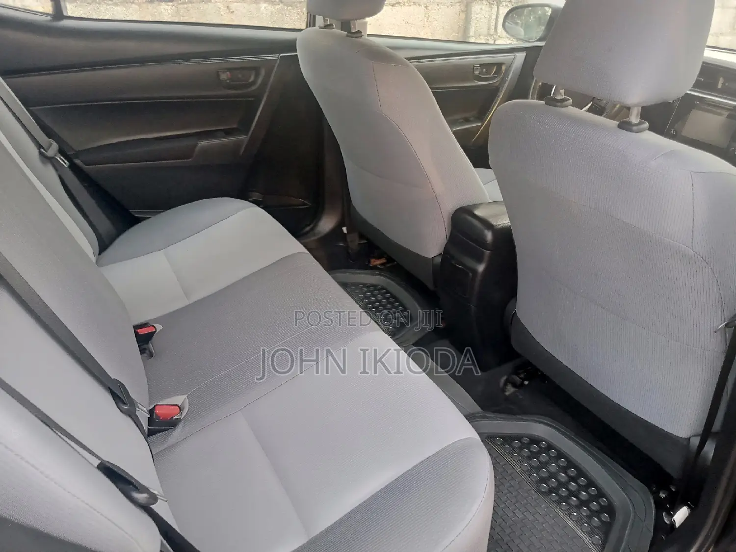 Toyota Corolla 2017 Black