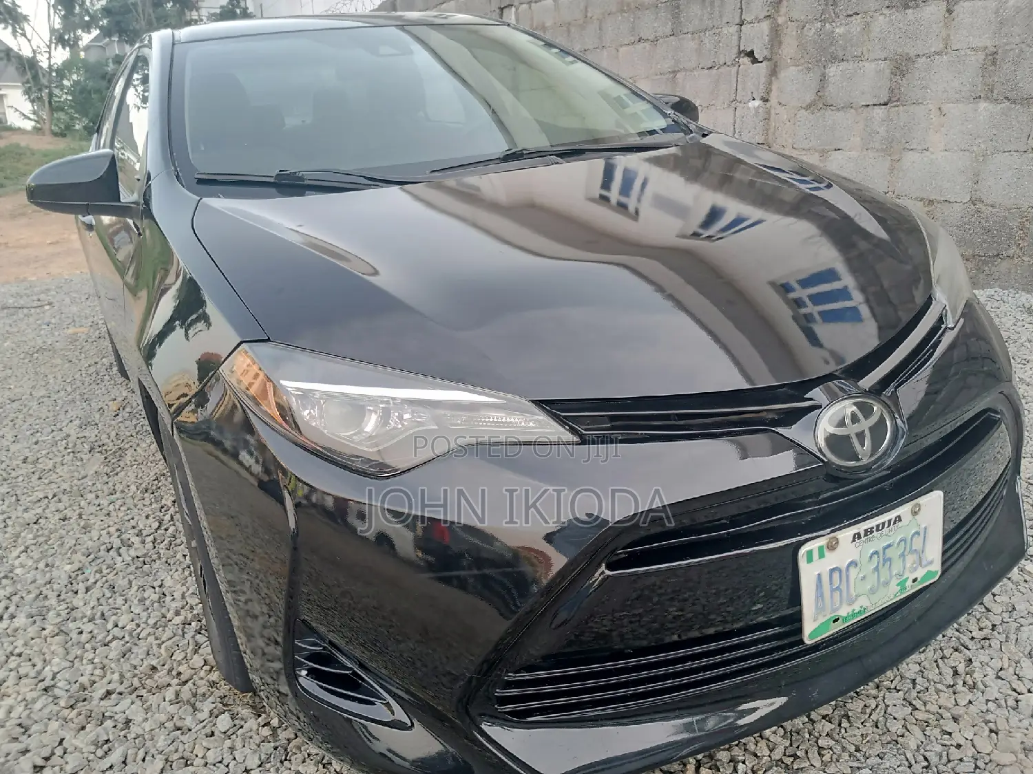 Toyota Corolla 2017 Black
