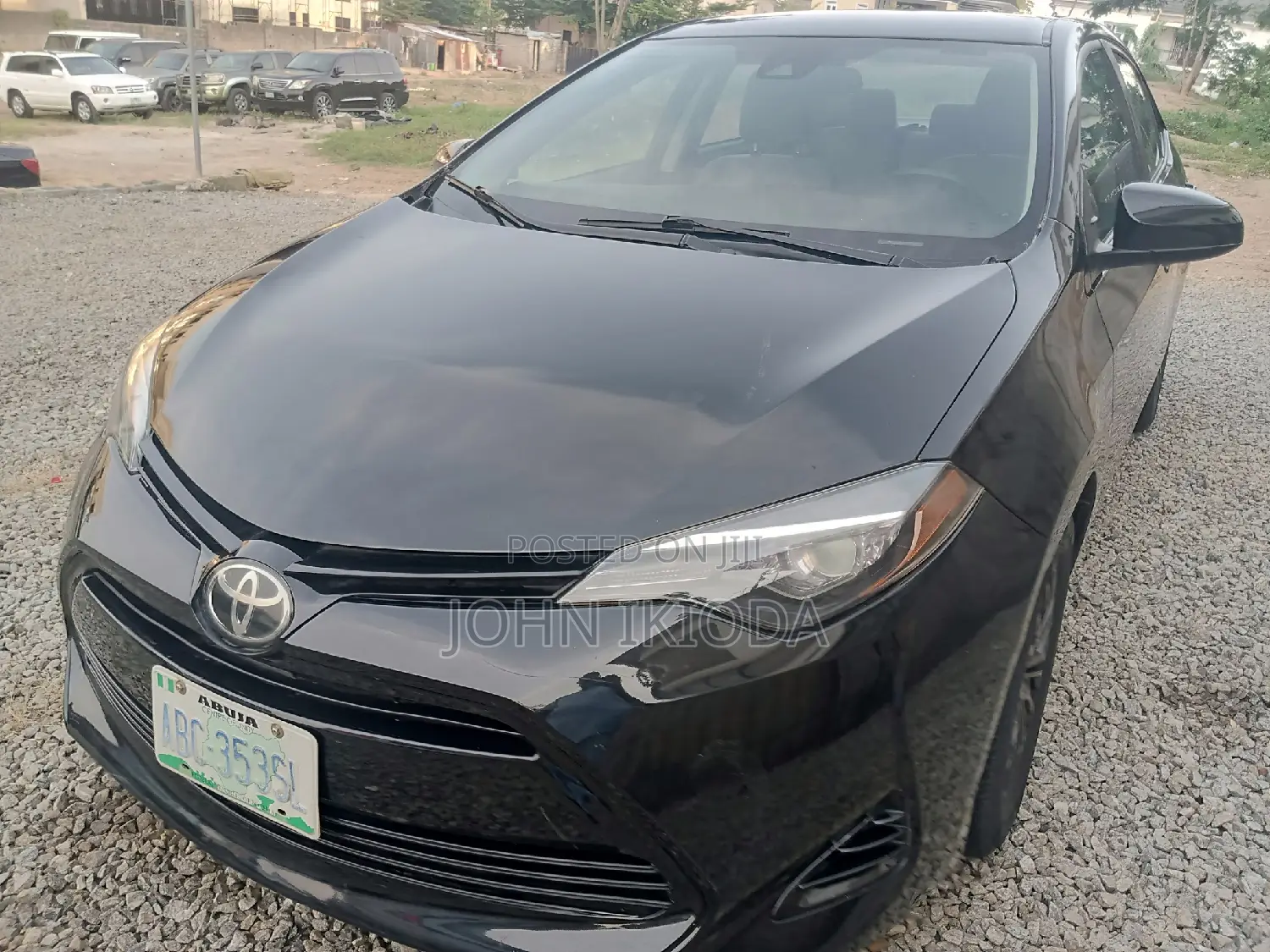 Toyota Corolla 2017 Black