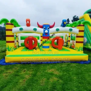 Safari Bouncy Castle
