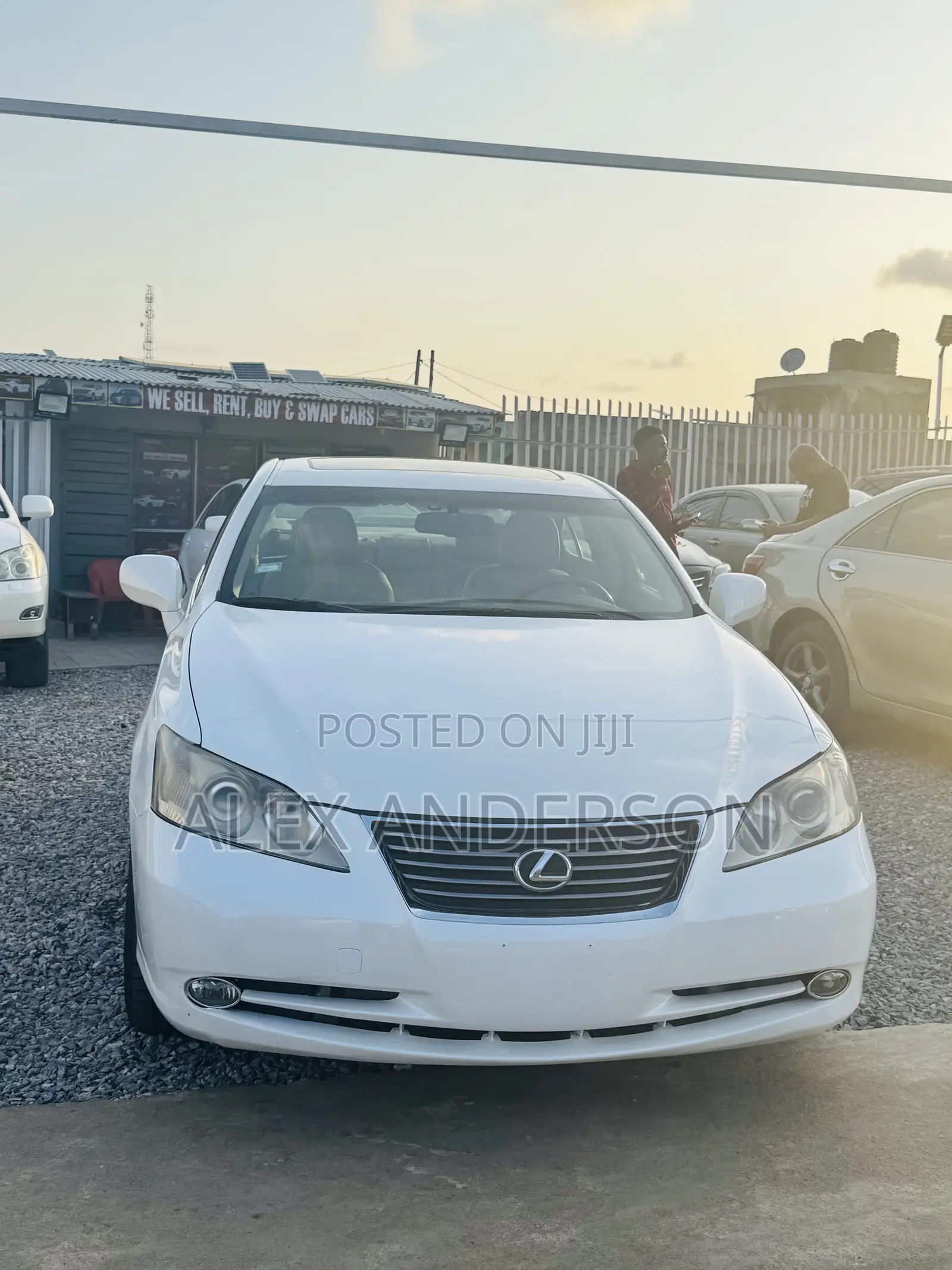 Lexus ES 350 2008 White