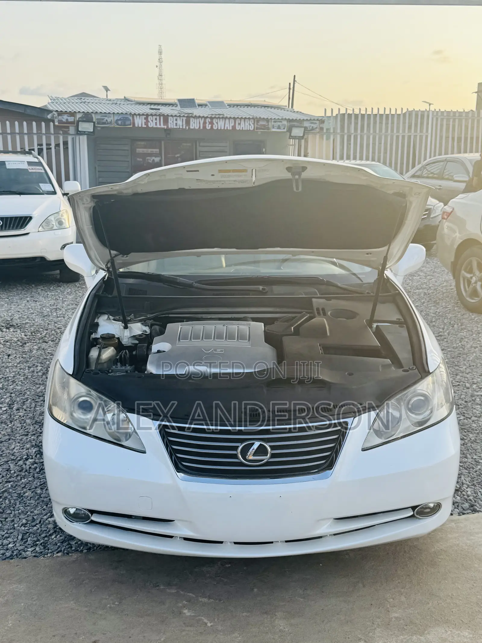 Lexus ES 350 2008 White