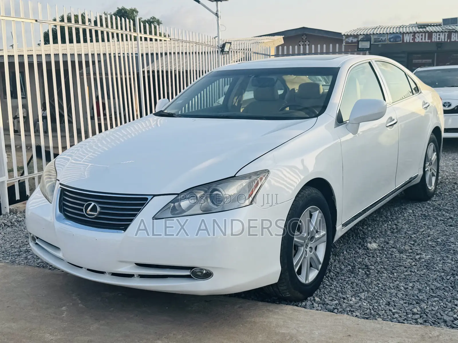 Lexus ES 350 2008 White