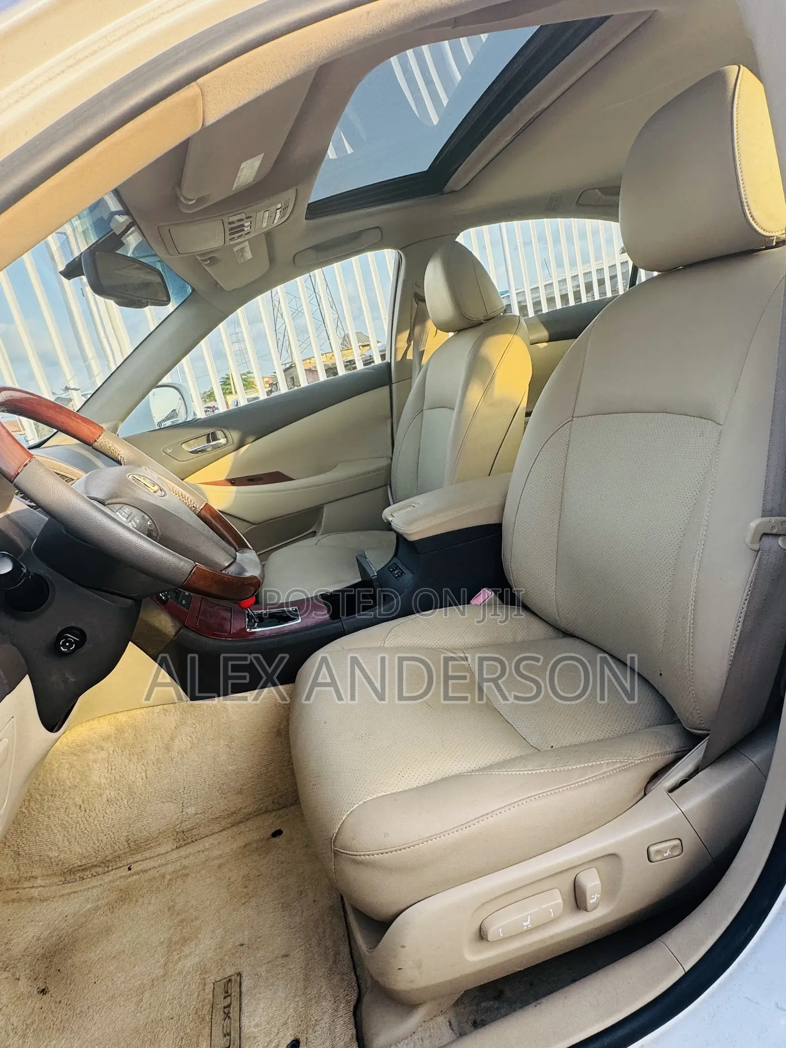 Lexus ES 350 2008 White