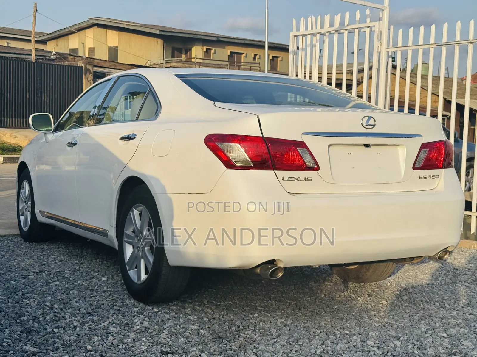 Lexus ES 350 2008 White