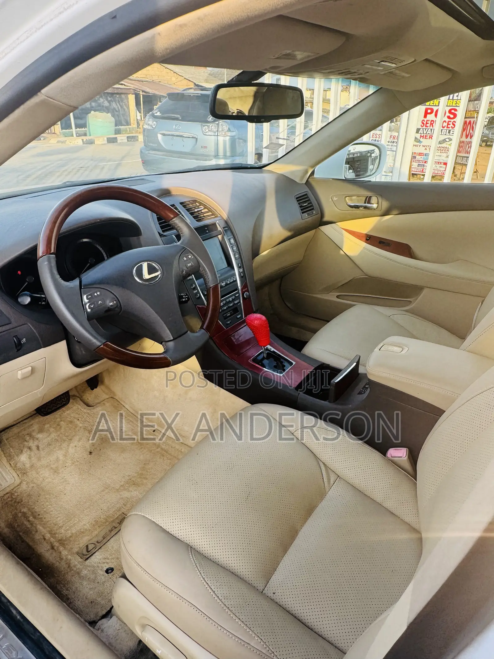 Lexus ES 350 2008 White