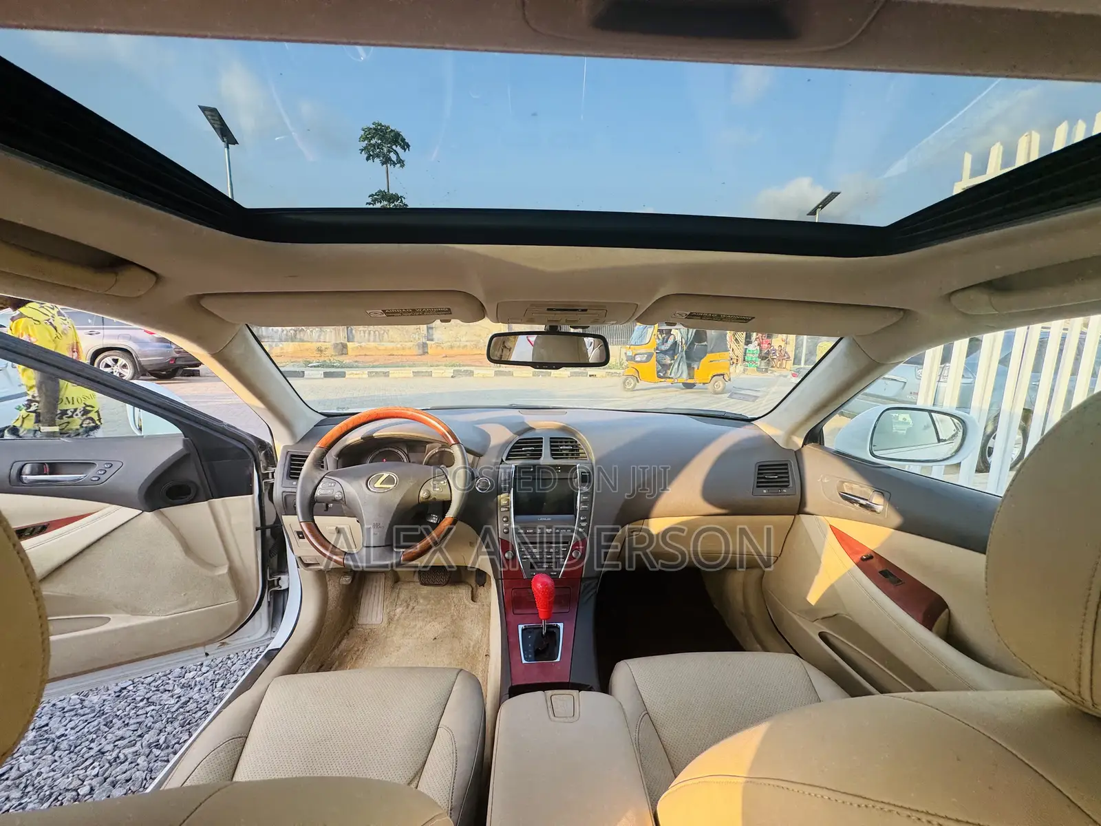 Lexus ES 350 2008 White