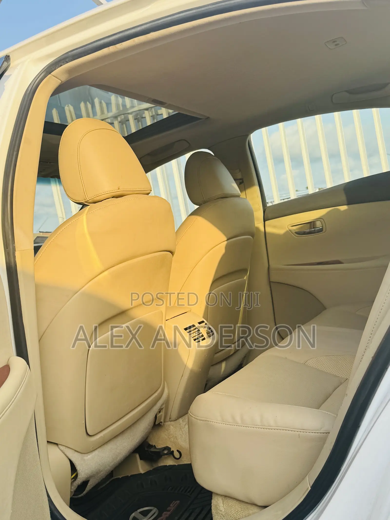 Lexus ES 350 2008 White