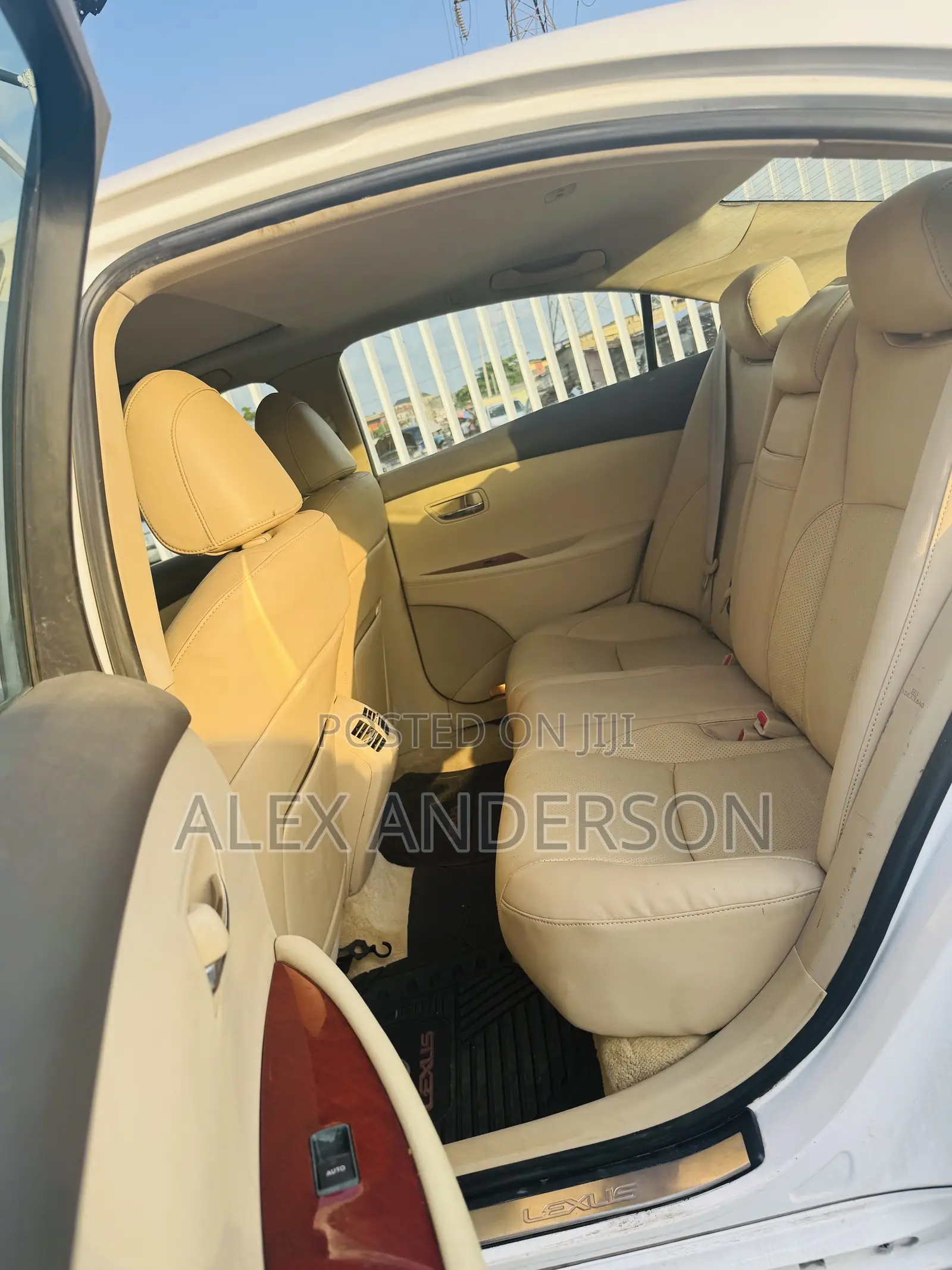Lexus ES 350 2008 White
