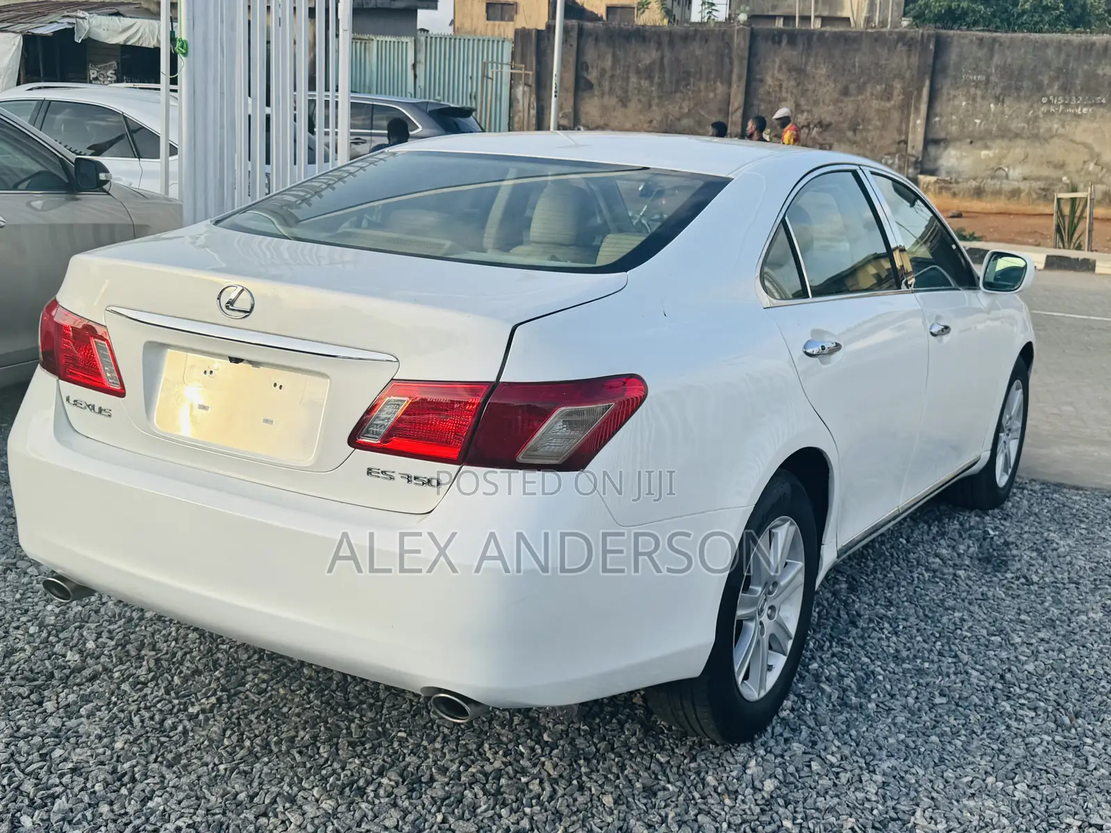Lexus ES 350 2008 White