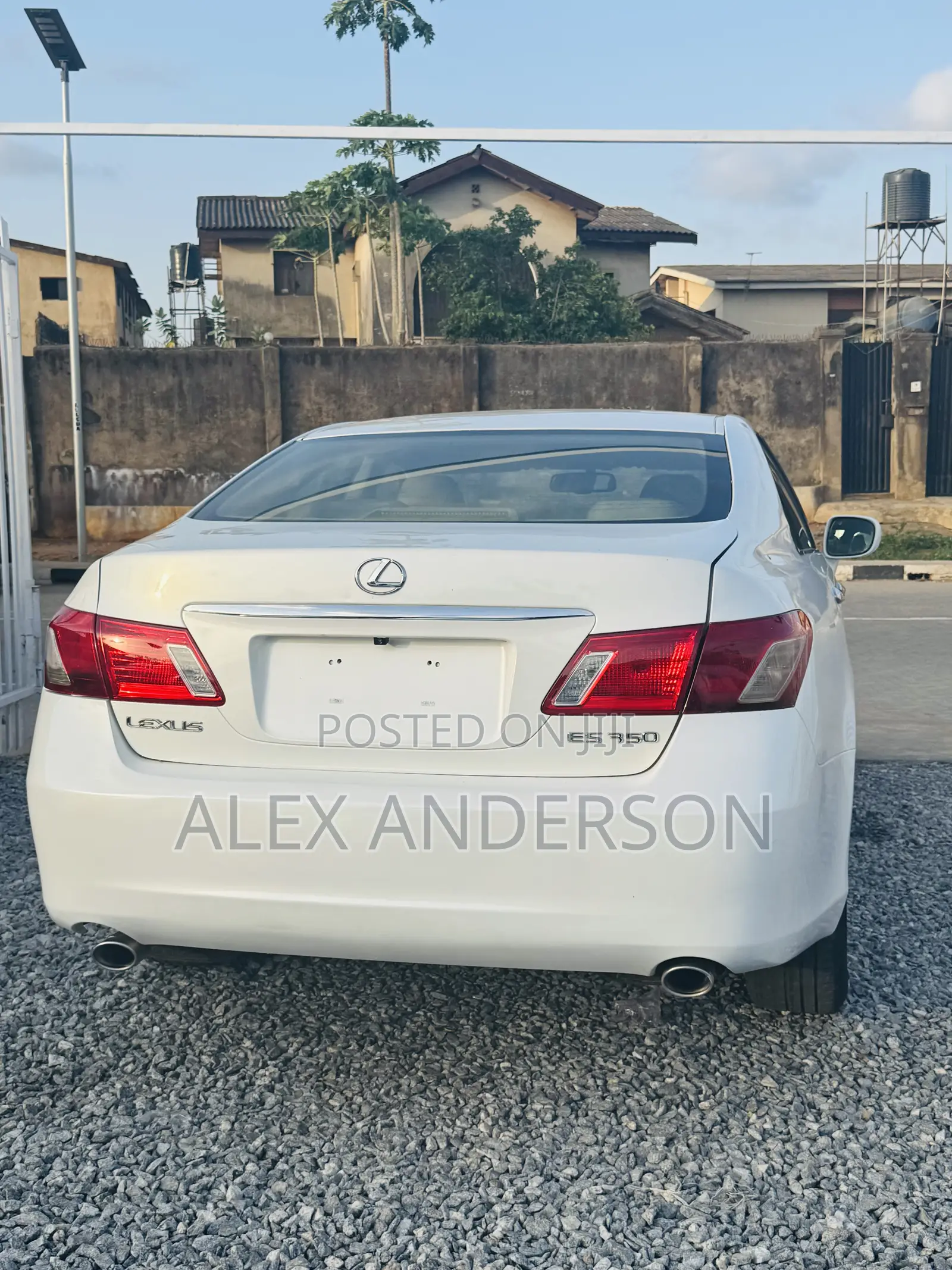 Lexus ES 350 2008 White