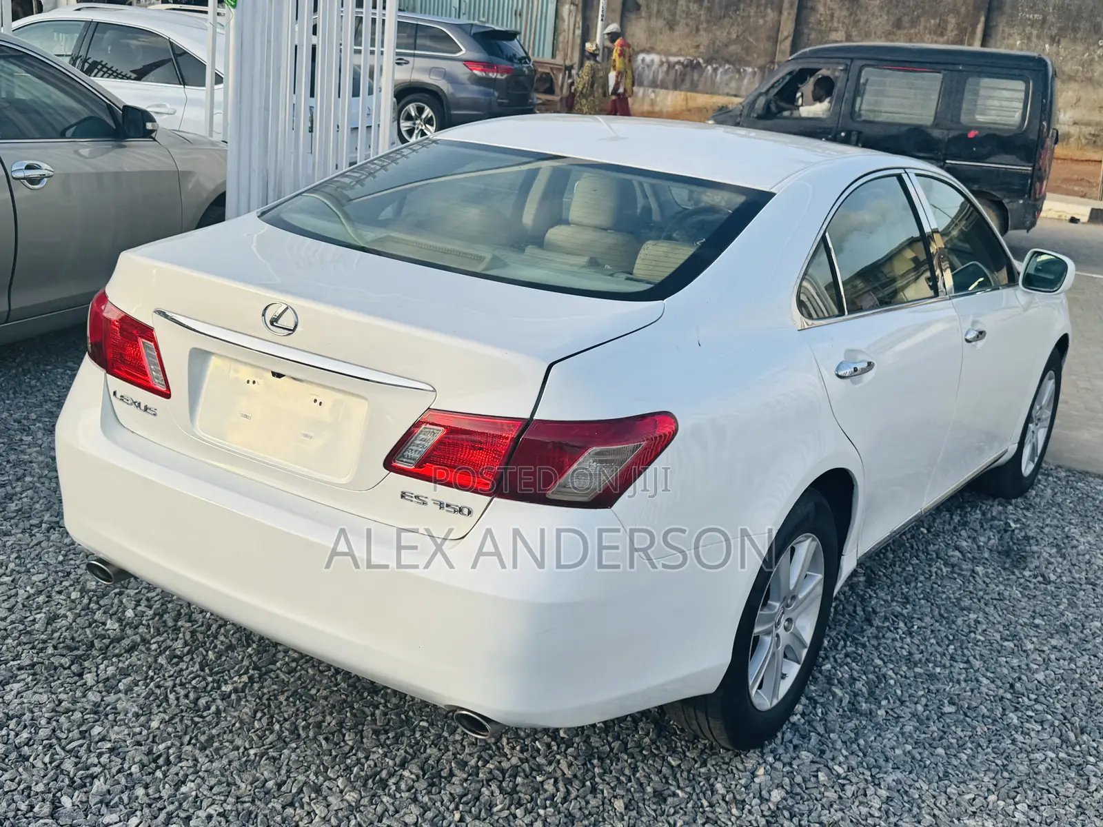 Lexus ES 350 2008 White