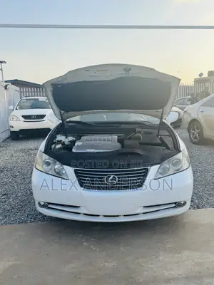 Lexus ES 350 2008 White