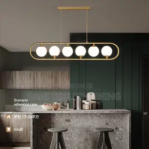 Nordic Glass Ball Pendant Lights for Dining Room Kitchen G9