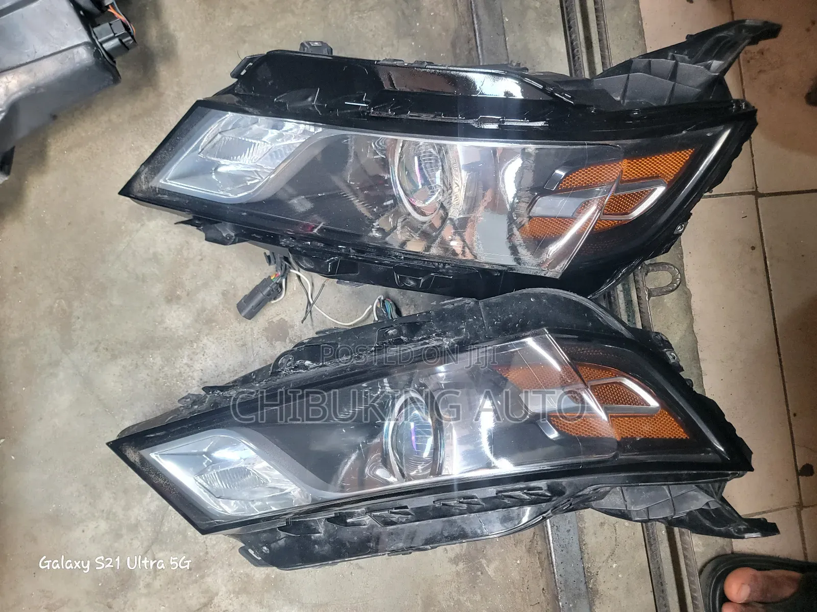 Chevrolet Impala 2018 Headlight