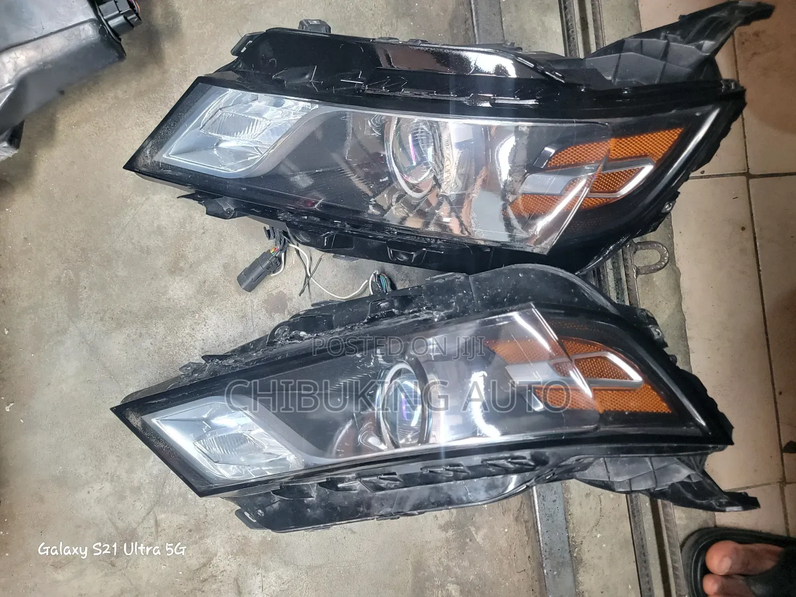 Chevrolet Impala 2018 Headlight
