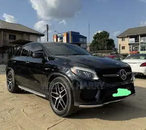 Mercedes-Benz GLE-Class 2016 Black