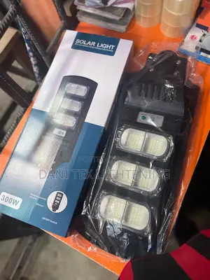 Solar Street Light 3 Eye Divided 3 Big Battery Long Lasting