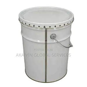 20kg Un Approved Empty Metal Tin Steel Paint Coating Drum