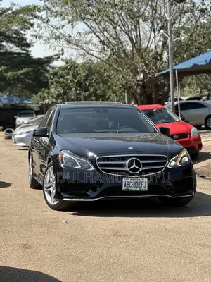 Mercedes-Benz E350 Base 4Matic Sedan AWD (3.5L 6cyl 7A) 2015 Black