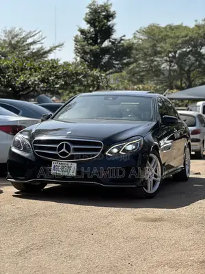 Mercedes-Benz E350 Base 4Matic Sedan AWD (3.5L 6cyl 7A) 2015 Black