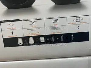 JBL Studio Monitor Desktop Reference Monitors With Bluetooth