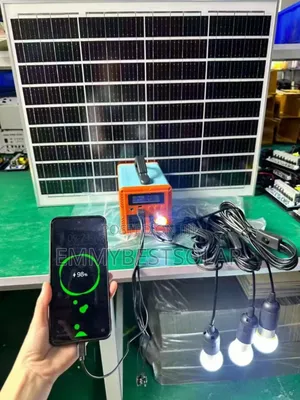 500w Fibon Super Solar Generator