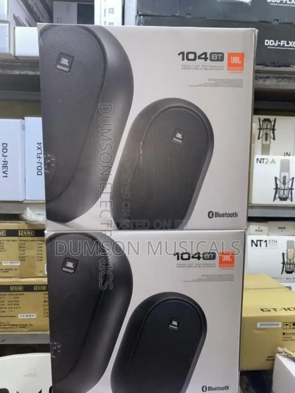 JBL Studio Monitor Desktop Reference Monitors With Bluetooth