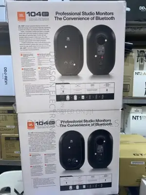 JBL Studio Monitor Desktop Reference Monitors With Bluetooth