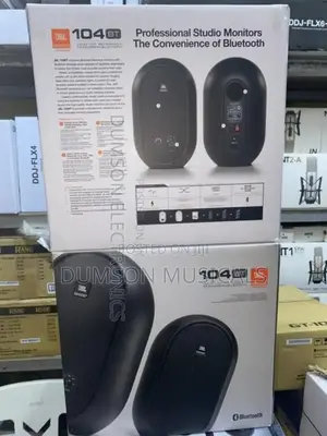 JBL Studio Monitor Desktop Reference Monitors With Bluetooth