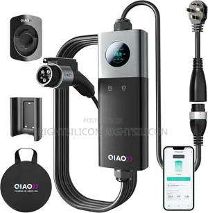 Usa Qiao Level 2 Ev Charger, Fast Ev Charging Up to 40a 24