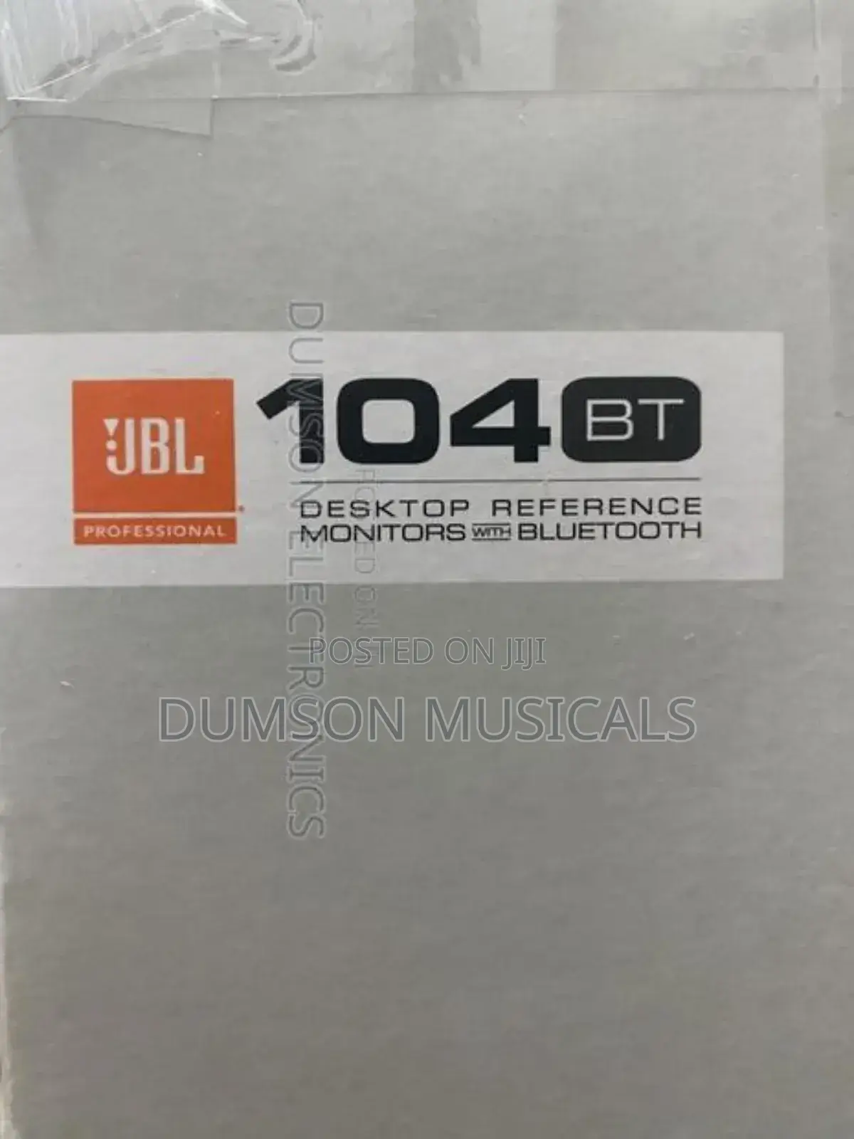JBL Studio Monitor Desktop Reference Monitors With Bluetooth