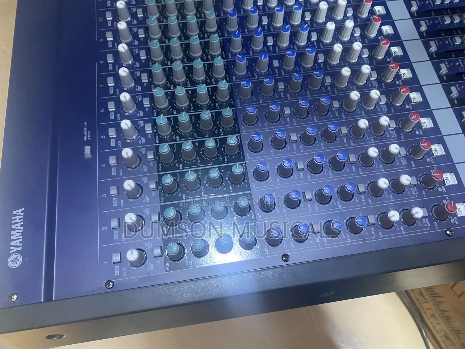 24 Channels Yamaha Mixer Mg24