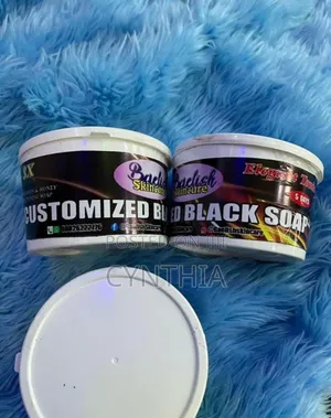 Black Whitening Soap