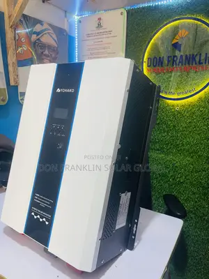 10kva 48v Yohako Hybrid Pure Sine Solar Inverter With 100ah