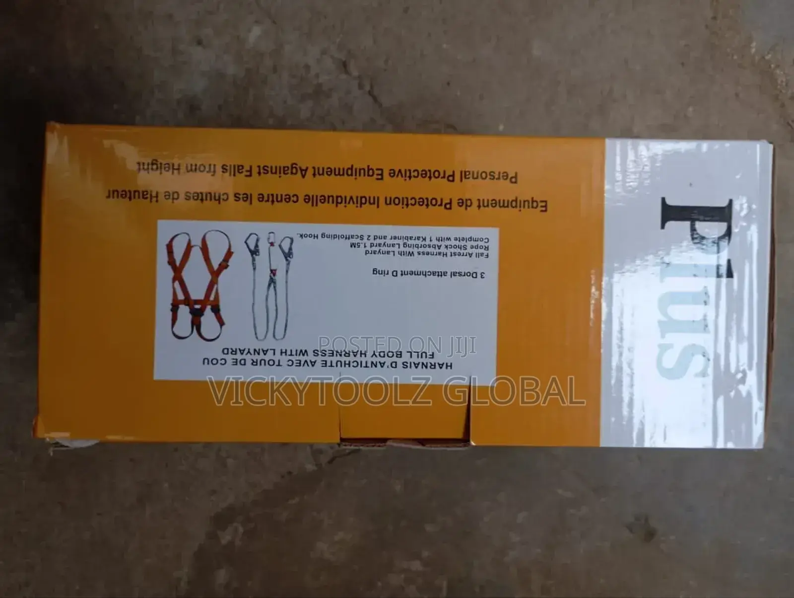 Plus Safety Harness Belt