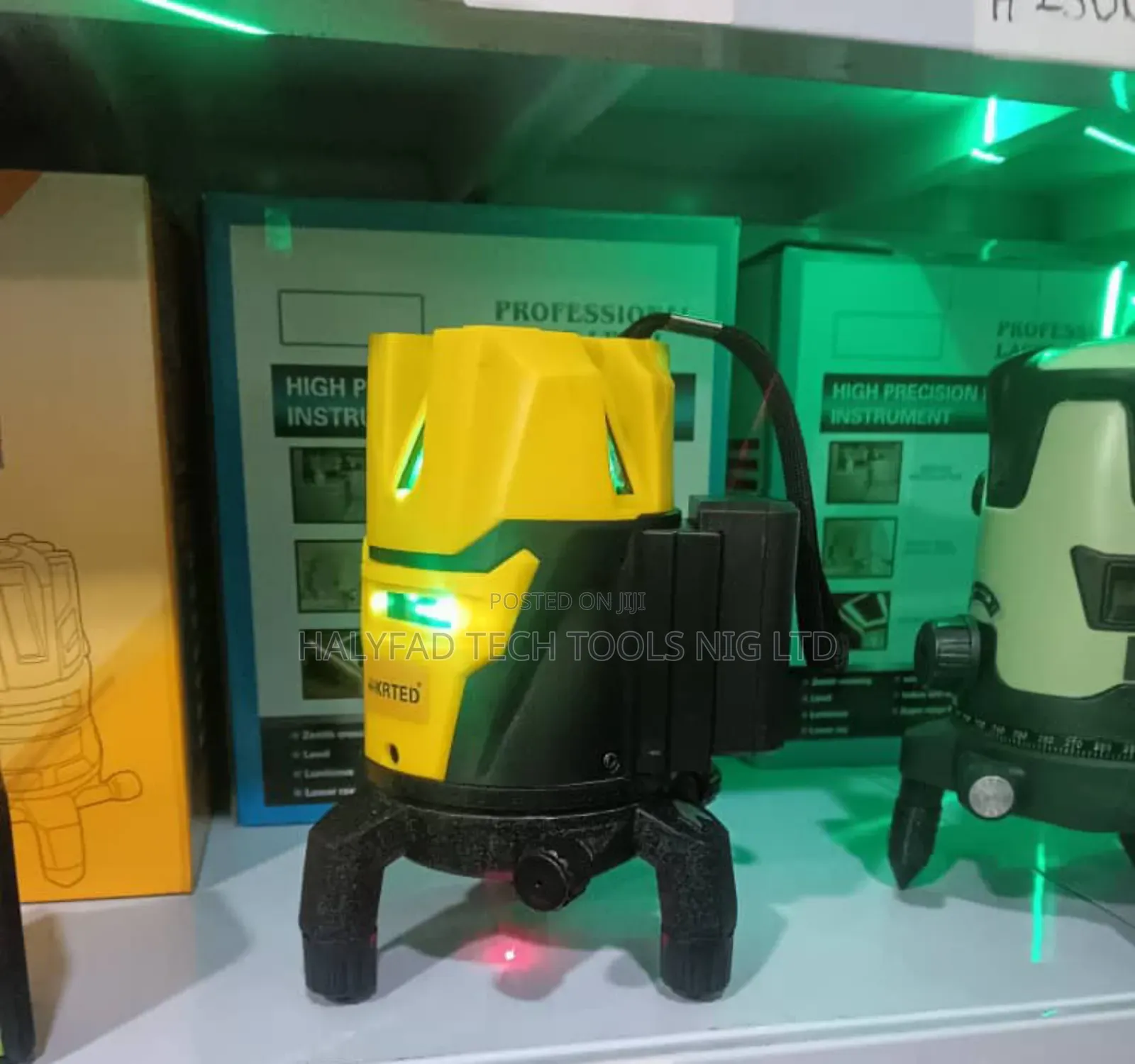5 Lines Laser Level
