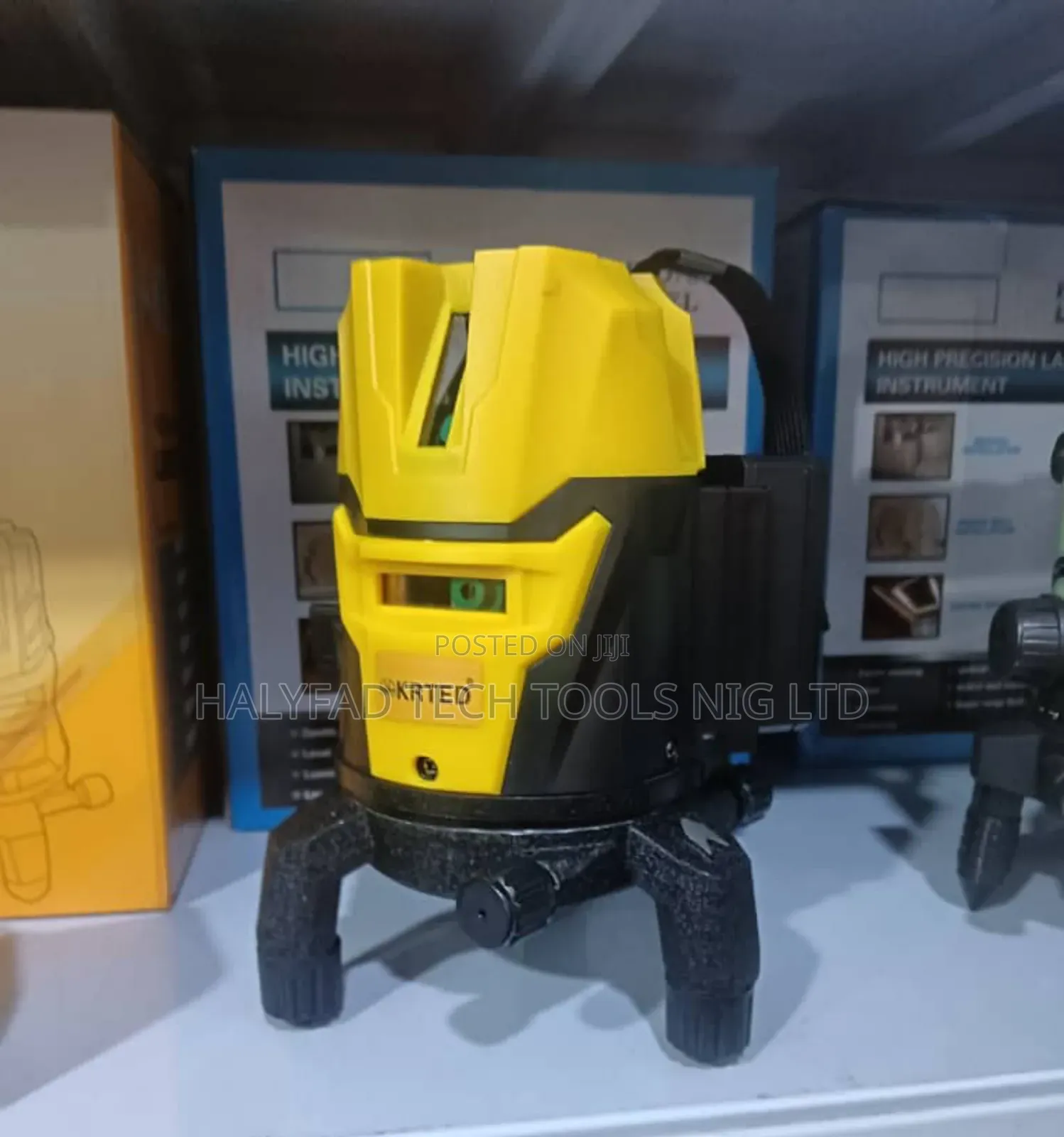 5 Lines Laser Level